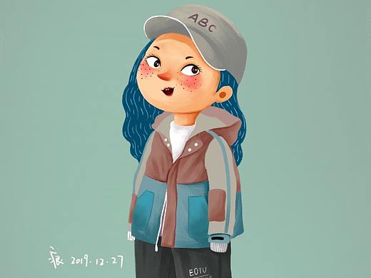 抓住2019年的尾巴再画几张图。