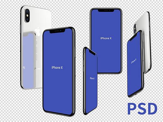 【PSD】您要的 iphone X Mockup 来了