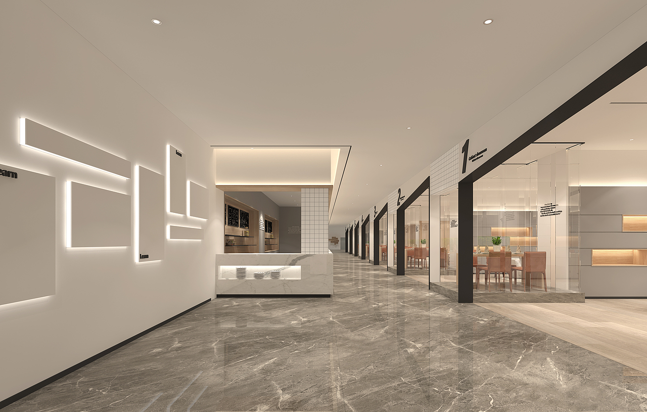桂林SNOLA锅具展厅（图ZMTUzNjY1MTQw） - 家装设计 - 站酷设计师看着太阳打喷嚏原创素材 - 站酷ZCOOL