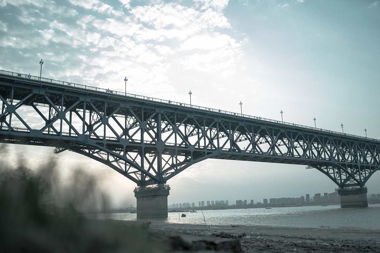 南京长江三桥|摄影|风光摄影|力京影像 - 原创作品 - 站酷 (ZCOOL)