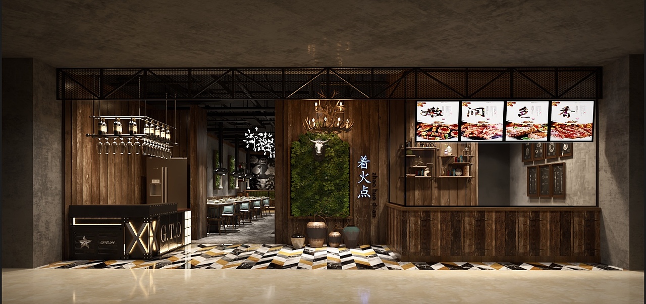 餐饮效果图表现（图ZMjkxMDExMDEy） - 其他 - 站酷设计师个人效果图制作原创素材 - 站酷ZCOOL
