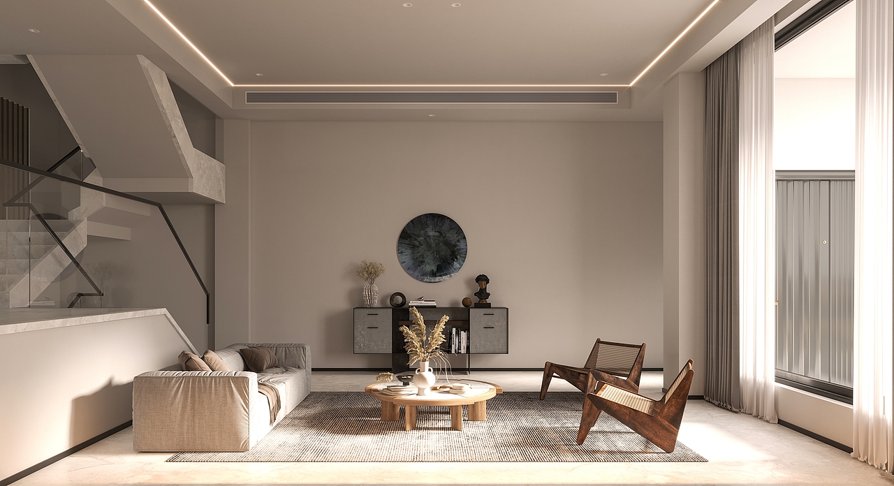 江苏无锡•宜兴金水名都私宅设计（图ZMjMxNTI5ODI0） - 家装设计 - 站酷设计师冀昀JY原创素材 - 站酷ZCOOL