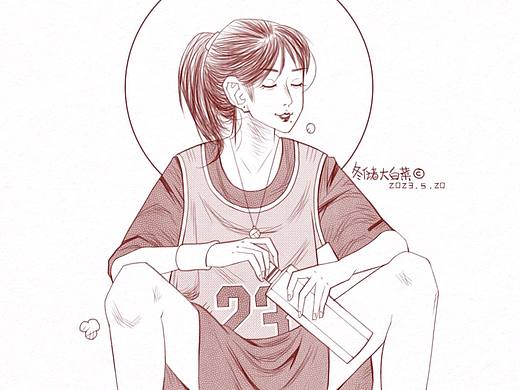 五月速写