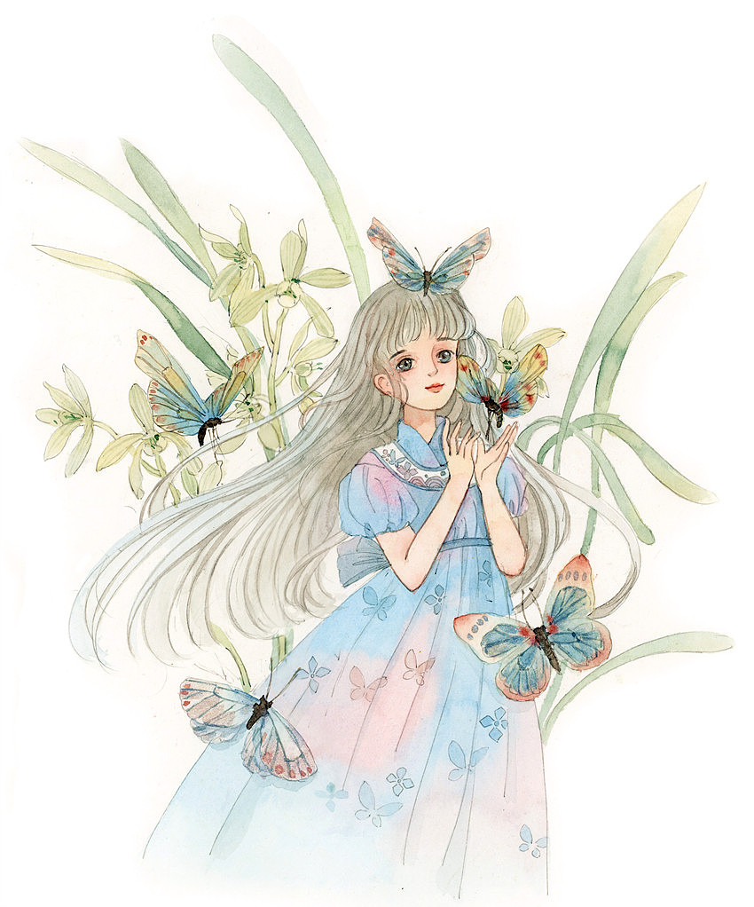 2019年终插画总结（图ZMTkxNDE0MjU2） - 商业插画 - 站酷设计师瑶背背原创素材 - 站酷ZCOOL