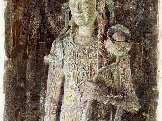 圆珠笔佛像系列