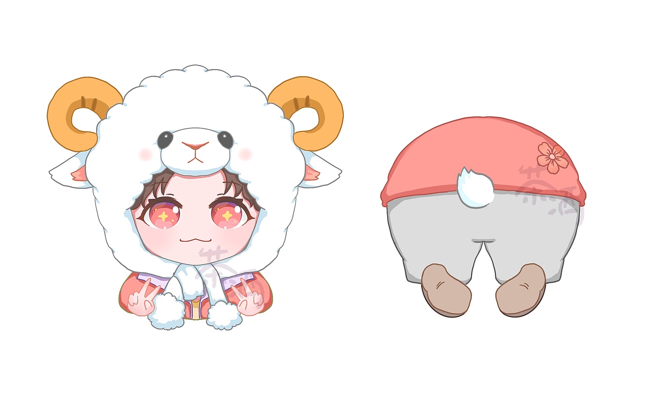 Q版人物创作（图ZMjcxMjg2NTc2） - 创作习作 - 站酷设计师箖与原创素材 - 站酷ZCOOL