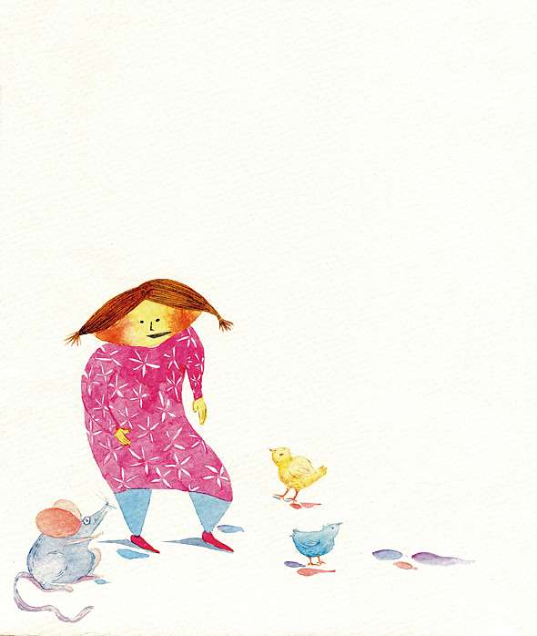 插画 儿童插画（图ZMjUyOTAyNTY=） - 商业插画 - 站酷设计师鱼儿插画原创素材 - 站酷ZCOOL