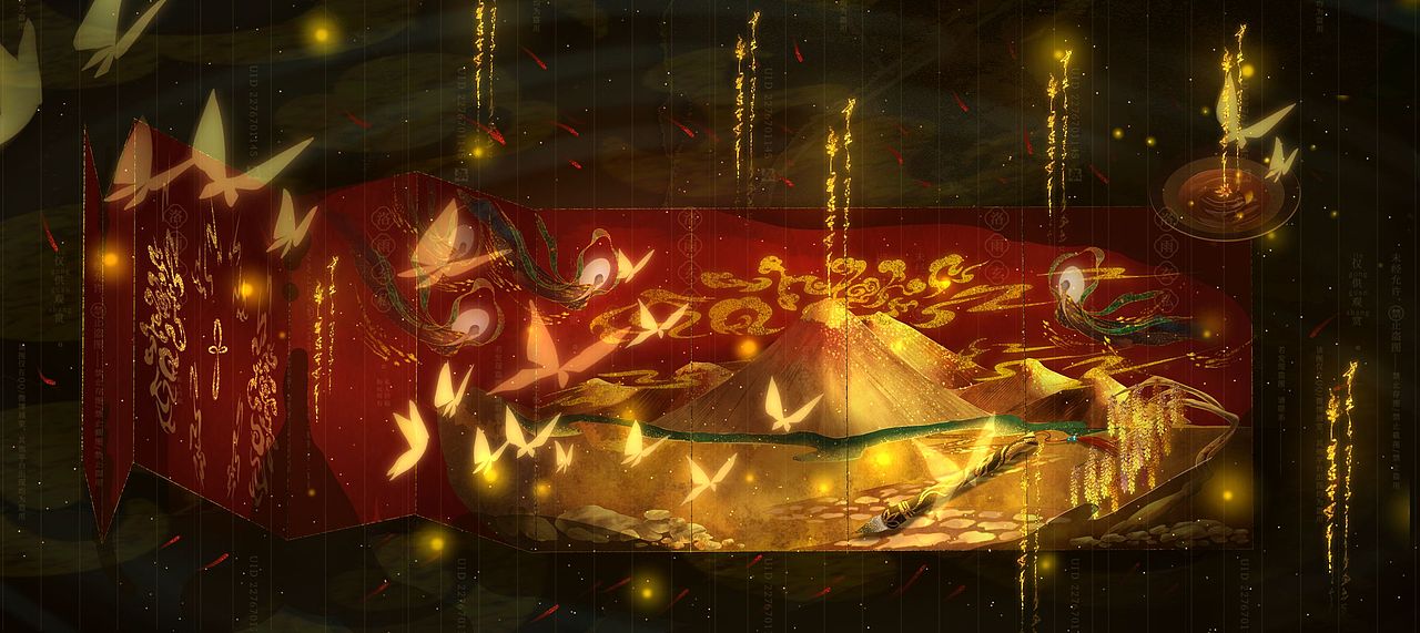 今年画的一些图