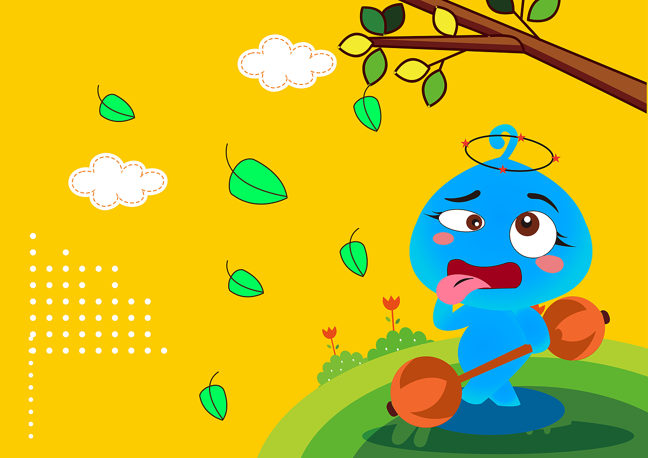 吉祥物设计蓝宝（图ZOTcwNjEzNDg=） - 商业插画 - 站酷设计师刘建超原创素材 - 站酷ZCOOL