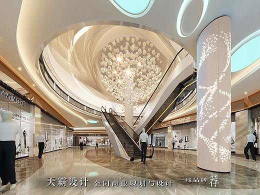 汉邦66广场设计赏析：公园版情景式购物中心不同凡响！