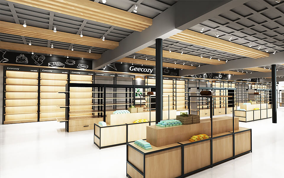 捷康展厅日用品店