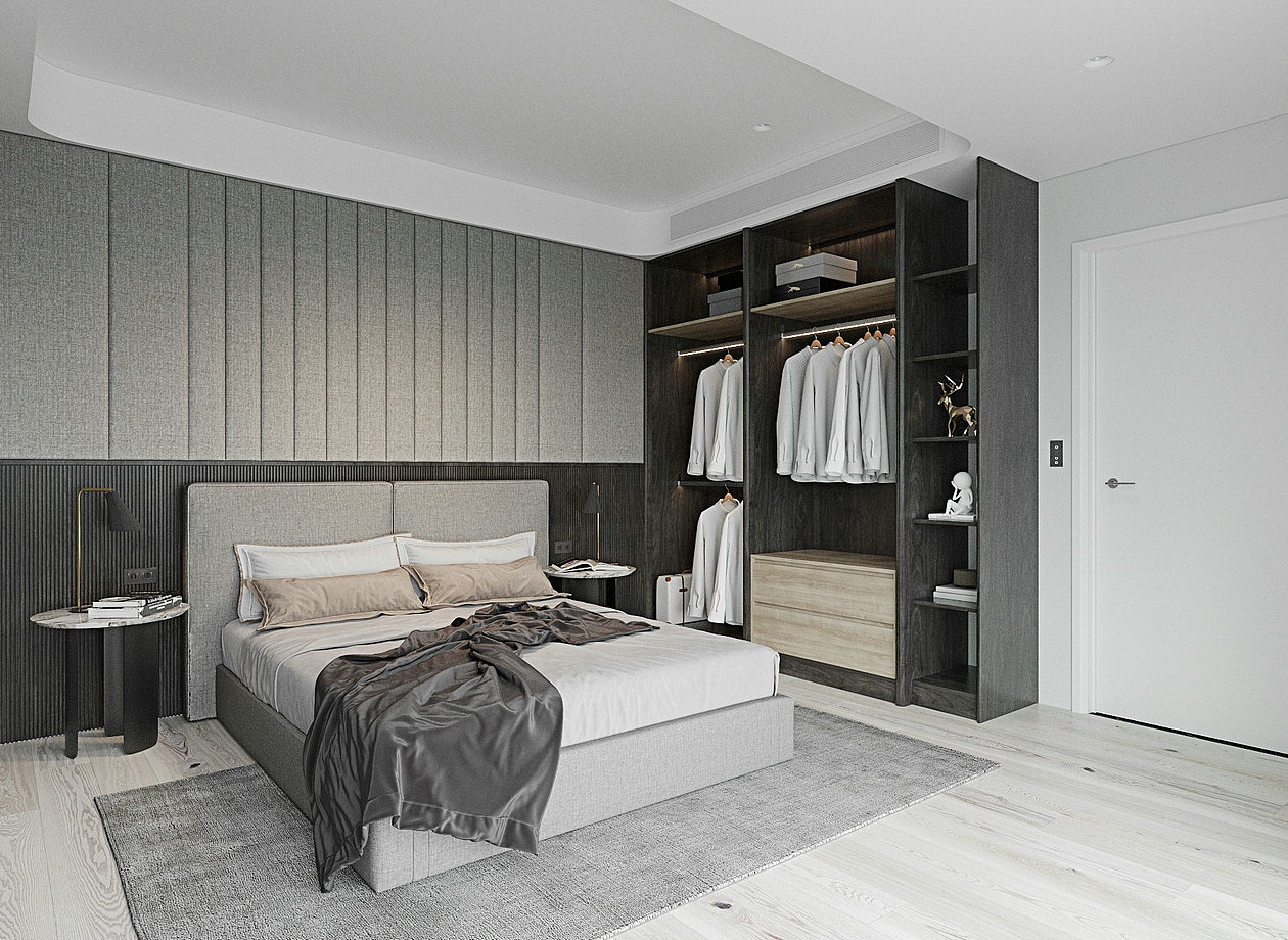 高级灰色系, 时尚个性,优雅浪漫