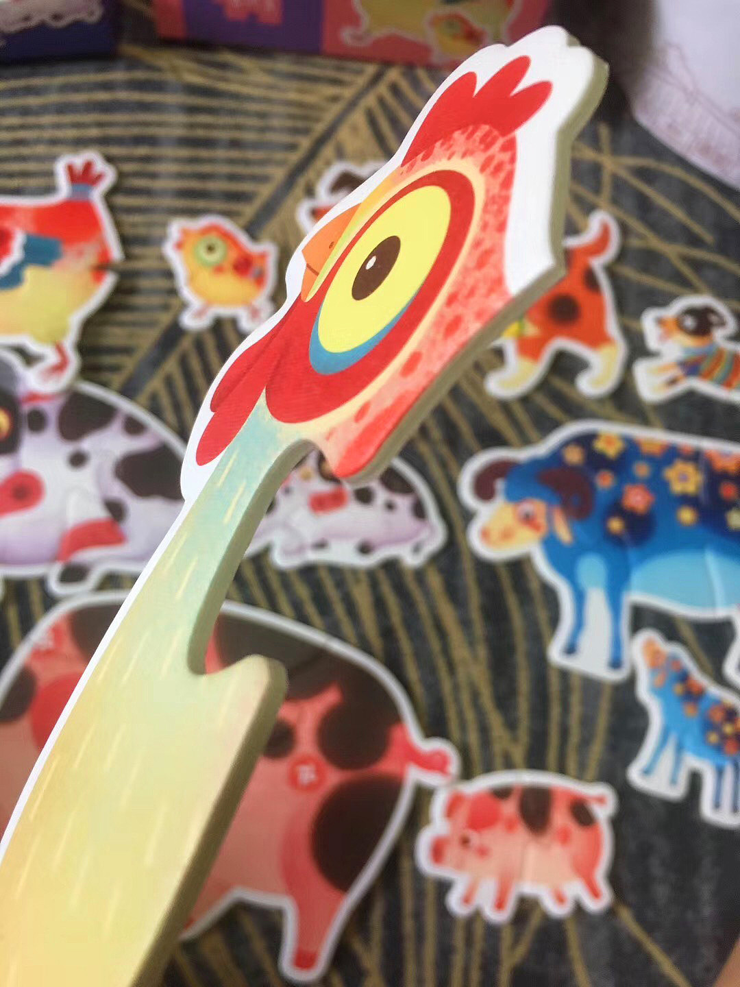 婴幼儿启蒙拼图《小动物》