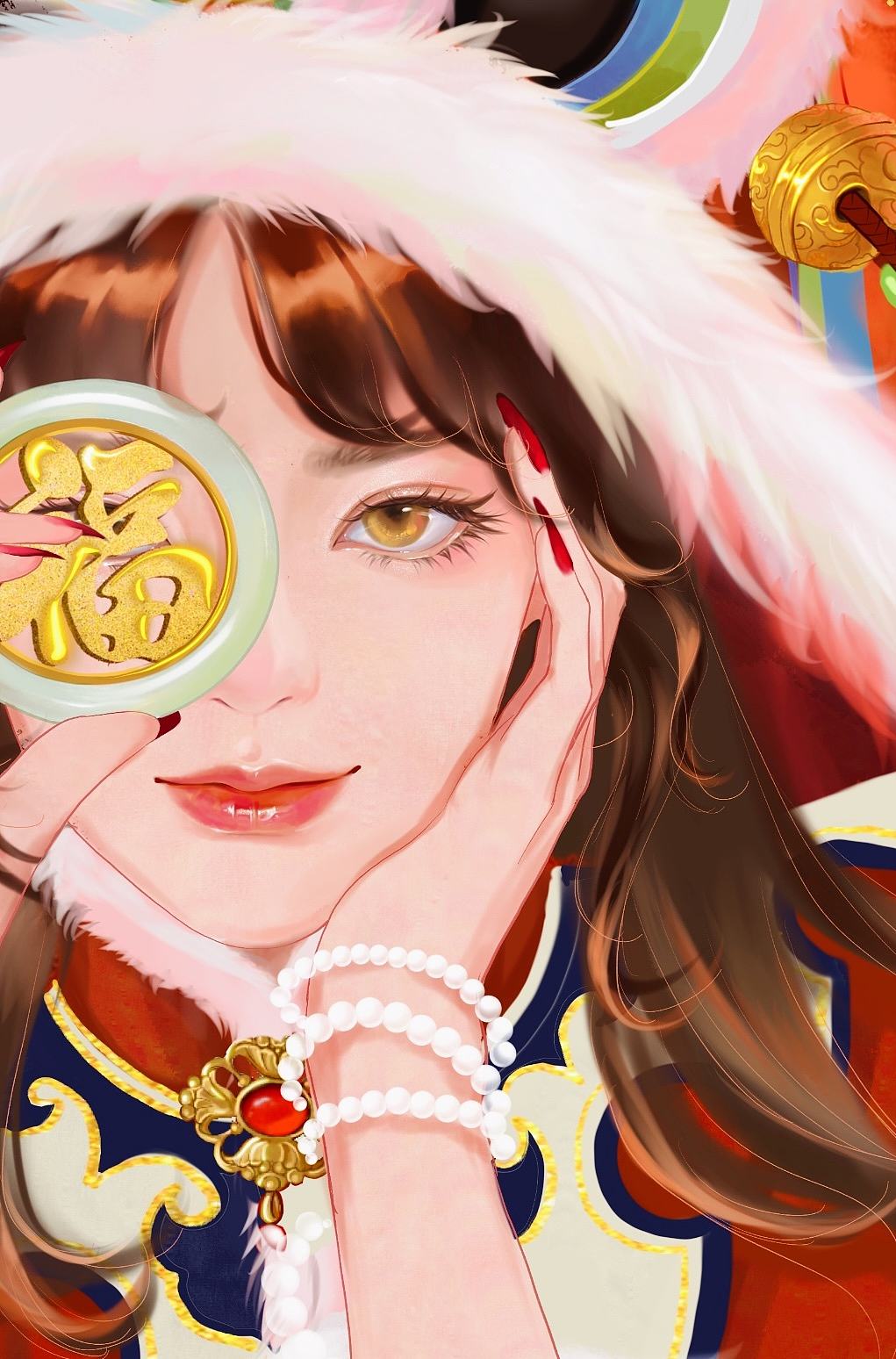 虎年大吉！（图ZMjg2ODE2NzM2） - 创作习作 - 站酷设计师月溪鸣原创素材 - 站酷ZCOOL