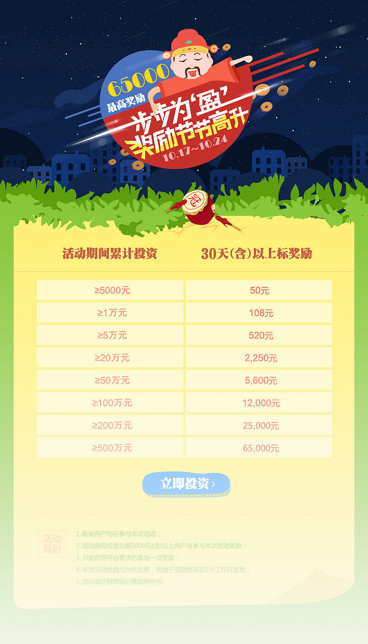 理财产品推广页的设计-原创（图ZMTA0NzU5Njk2） - 主题/皮肤 - 站酷设计师婷婷christina原创素材 - 站酷ZCOOL