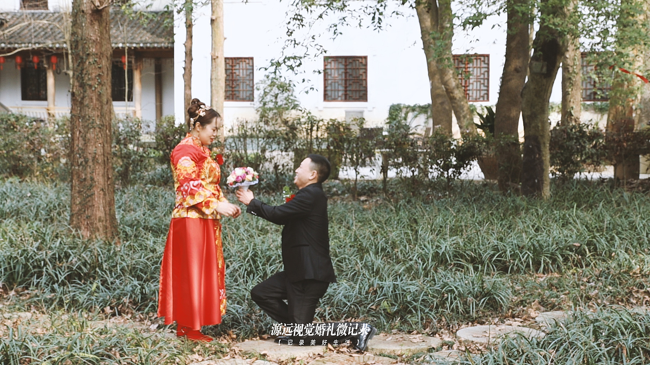 记录一下2020年01月02号婚礼跟拍