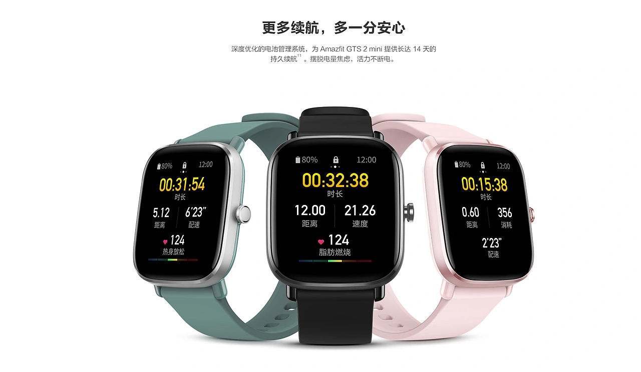 【产品渲染--华米&OPPO】