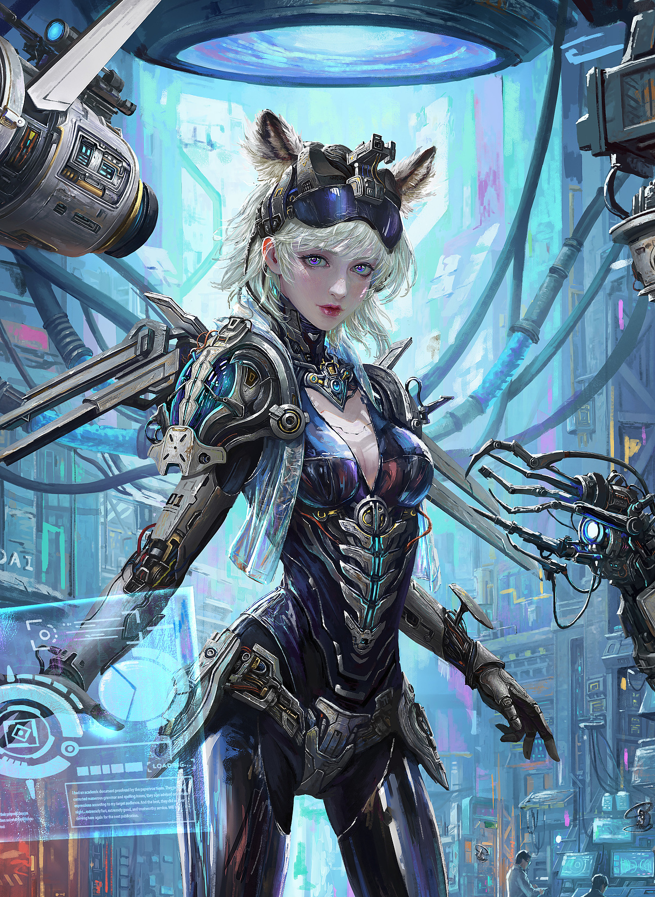 机械师amaya艾弥夜