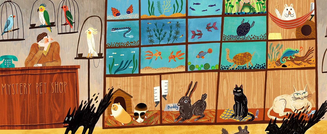 Mystery Pet Shop