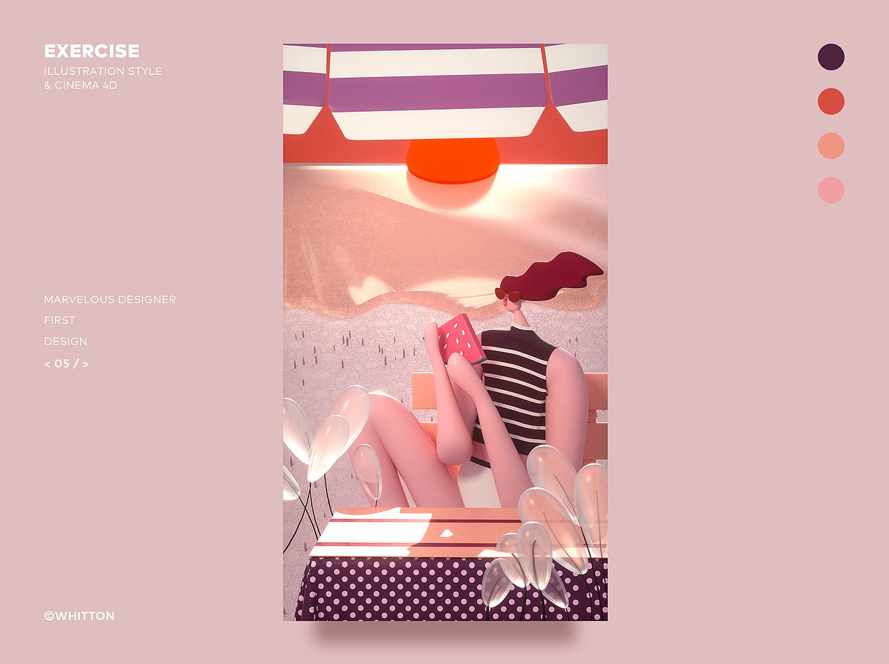 2.5D插画（图ZMTY0MDc4ODc2） - 其他 - 站酷设计师韩承羲原创素材 - 站酷ZCOOL