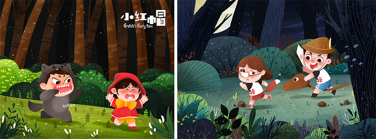 2019年插画总结（图ZMTkwNzM5Njc2） - 儿童插画 - 站酷设计师剁先生原创素材 - 站酷ZCOOL