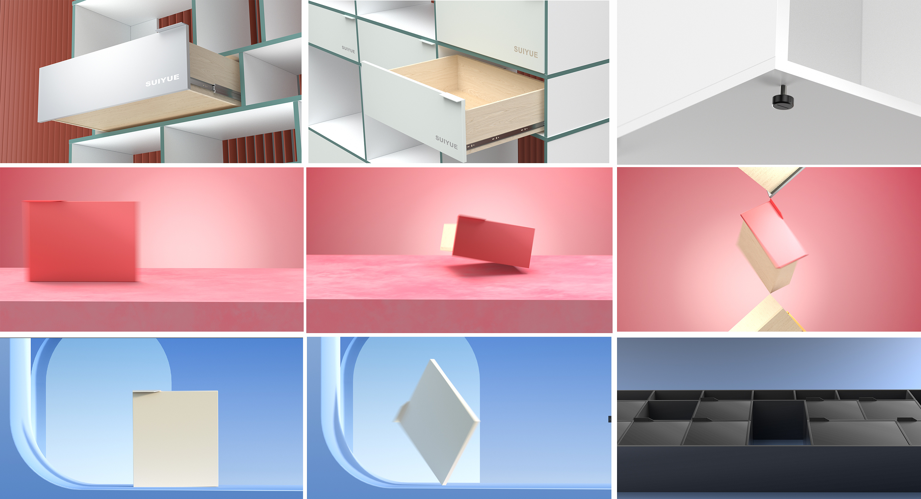 c4d柜子动画|三维|其他三维|ztnex - 原创作品 - 站酷 (zcool)