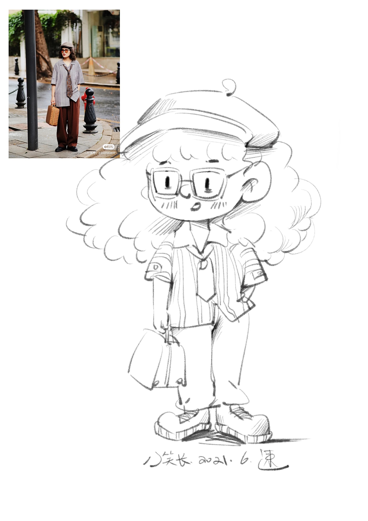 儿童插画速写（图ZMjU5ODE3MjQw） - 儿童插画 - 站酷设计师D笑长原创素材 - 站酷ZCOOL