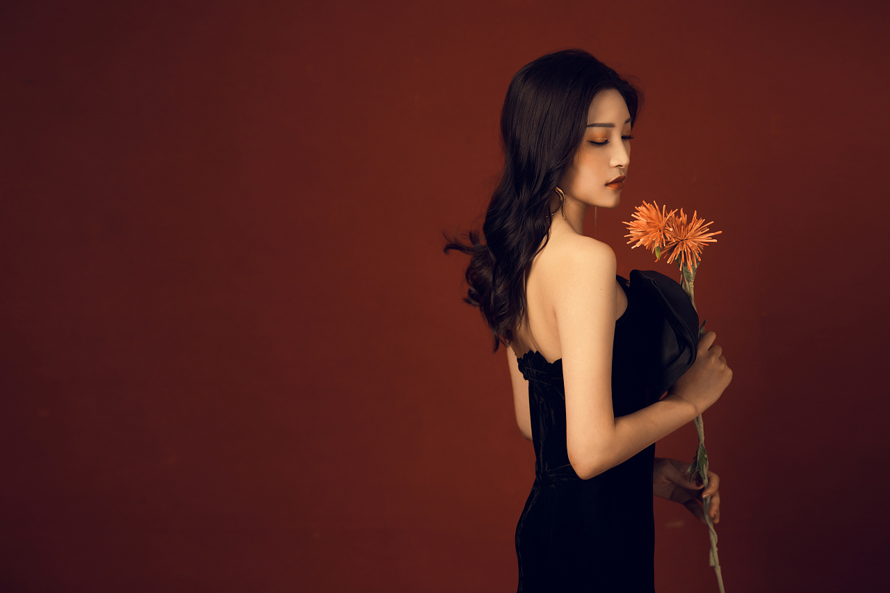 佛山约拍 | 气质个人照杂志封面照