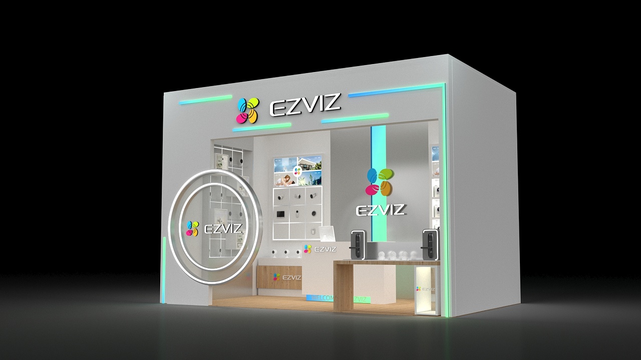 展览展示设计-门店设计