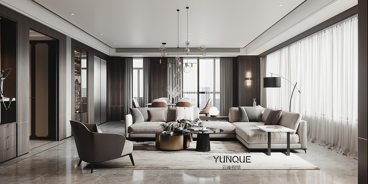 现代轻奢（图ZMTc4OTQ1OTI0） - 家装设计 - 站酷设计师四号小弟原创素材 - 站酷ZCOOL