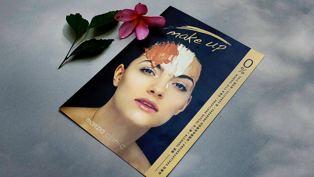 传单设计-化妆品皮肤公司 - Marzia Clinic