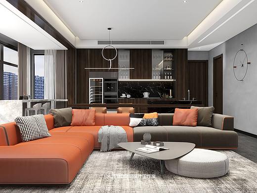 90空间设计∣《独家记忆》183平方现代