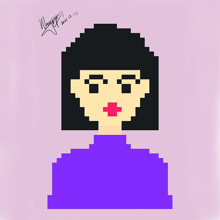 男女（图ZMjgzMjA4NzQw） - 像素画 - 站酷设计师CariseYYY原创素材 - 站酷ZCOOL