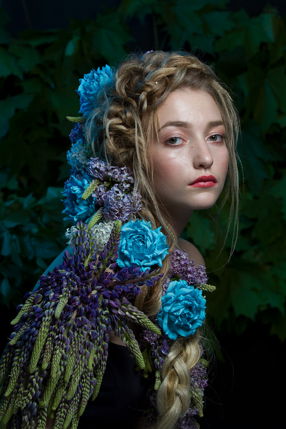 唯美人像后期案例