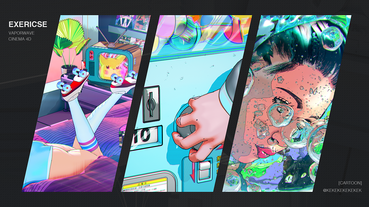 少女的午后（图ZMjIxMzEwOTMy） - 艺术插画 - 站酷设计师小叶子哦原创素材 - 站酷ZCOOL