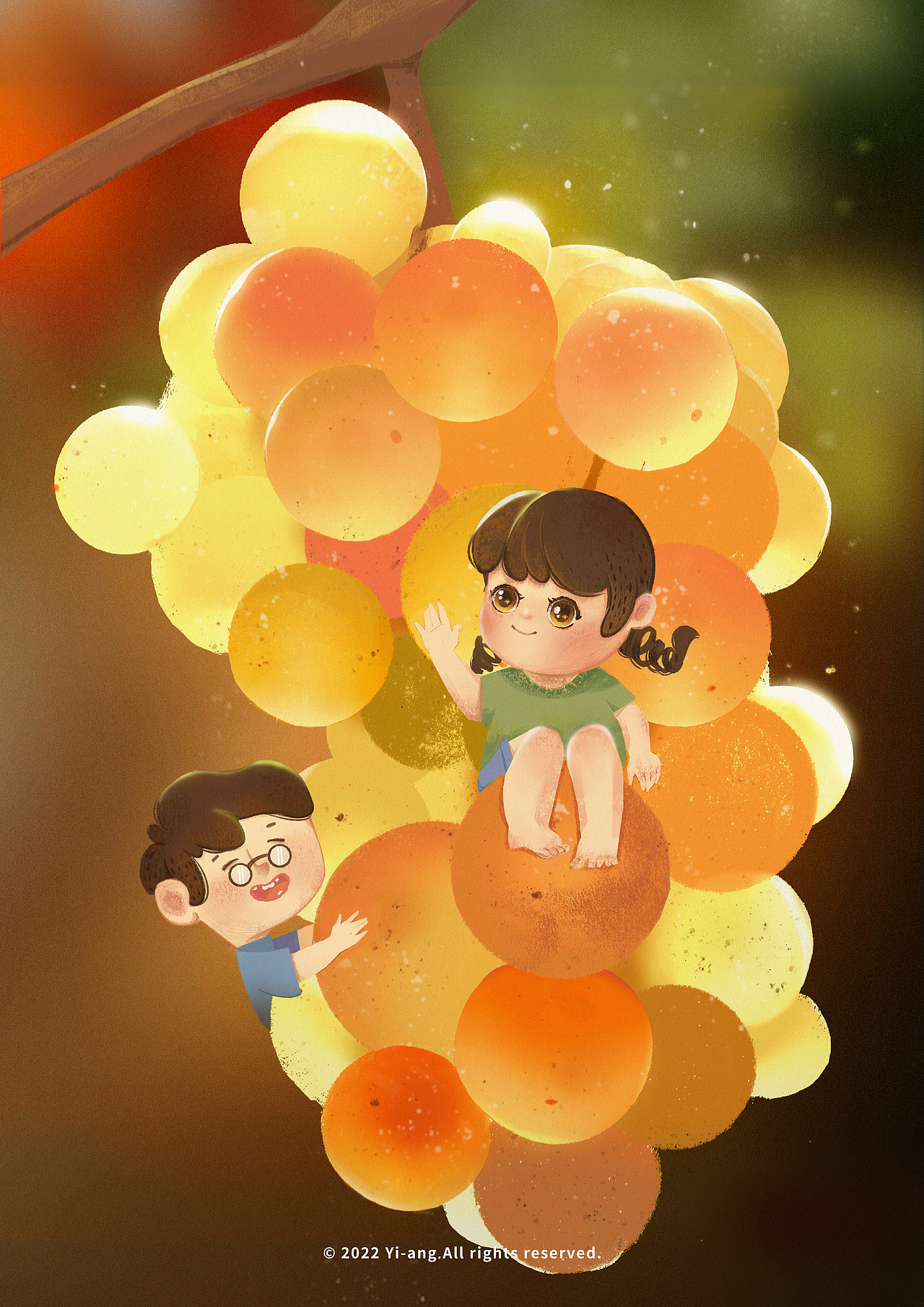 3月作品合集（图ZMjk2MDQxOTY0） - 儿童插画 - 站酷设计师奕昂原创素材 - 站酷ZCOOL