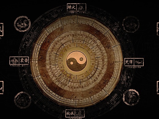 电影《奇门遁甲》动画预演