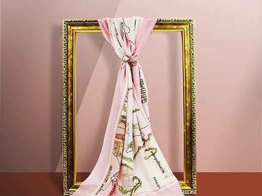 羊绒围巾详情页