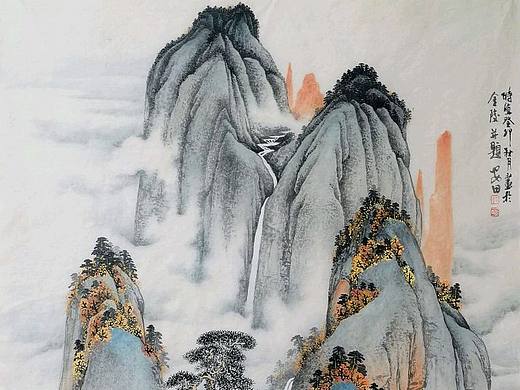 雲溪清秋