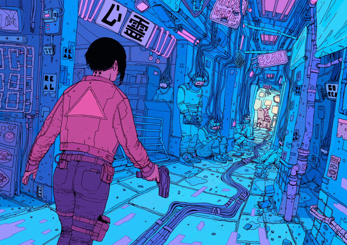 关于赛博朋克风格你知道和不知道的事情