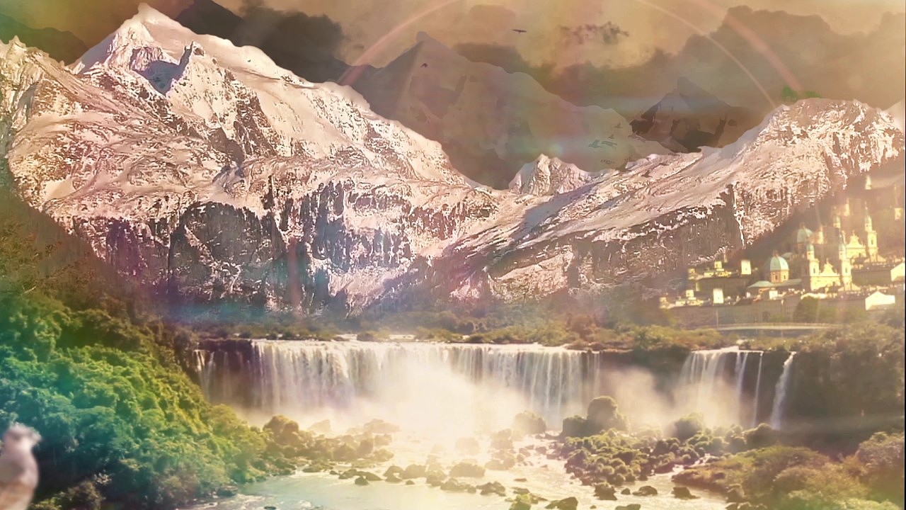 matte painting test（图ZMTk1MTcwNTc2） - 影视后期 - 站酷设计师KAKEN原创素材 - 站酷ZCOOL