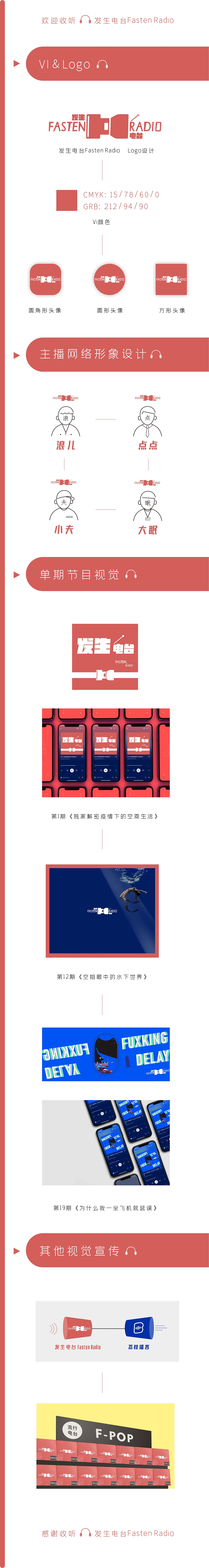 发生电台Fasten Radio | 视觉形象设计（图ZMjk0NTM4NjA0） - 品牌 - 站酷设计师周赛克Chousaic原创素材 - 站酷ZCOOL