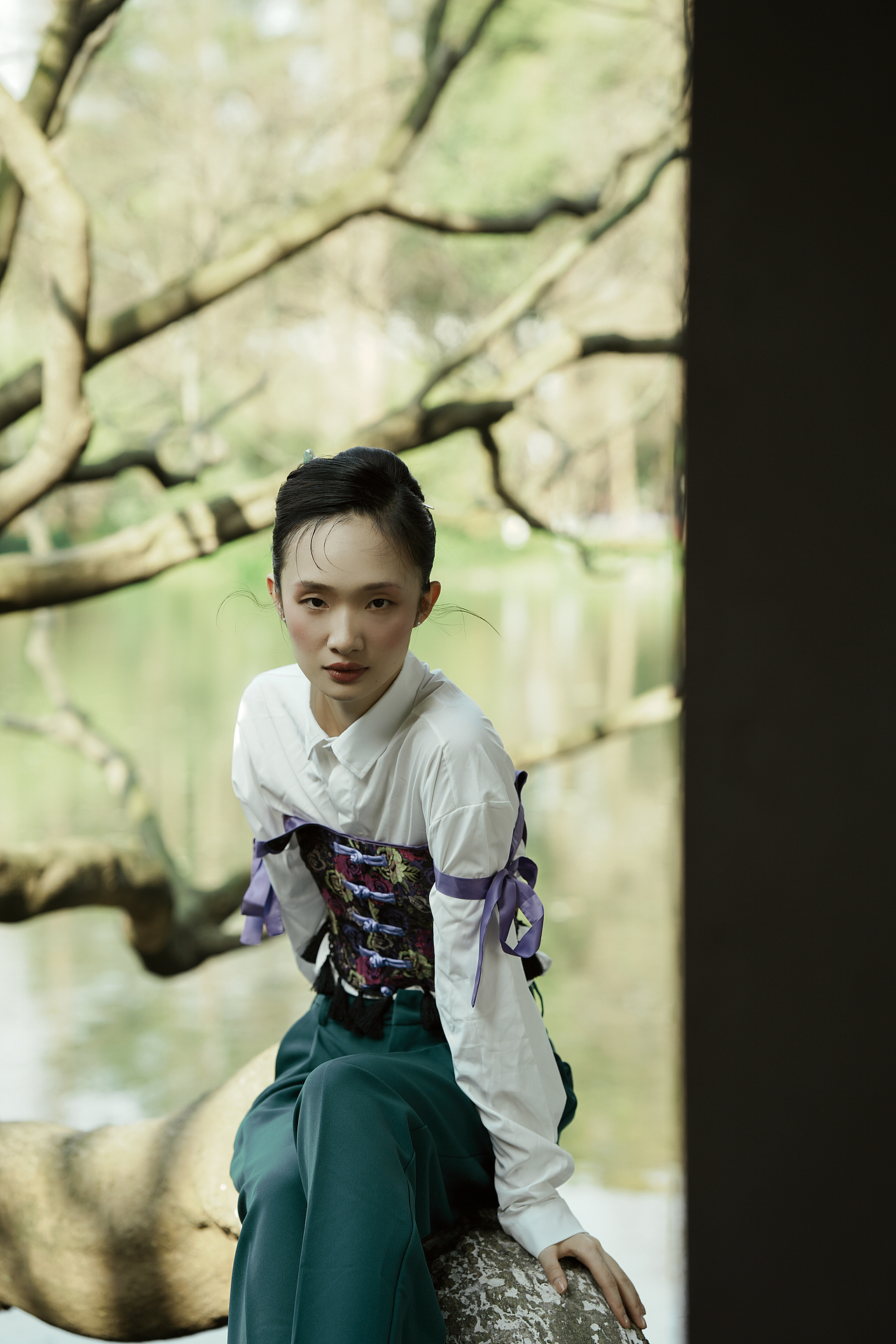 三月春时（图ZMzM0MjczODg4） - 人像摄影 - 站酷设计师挚雅Chara原创素材 - 站酷ZCOOL