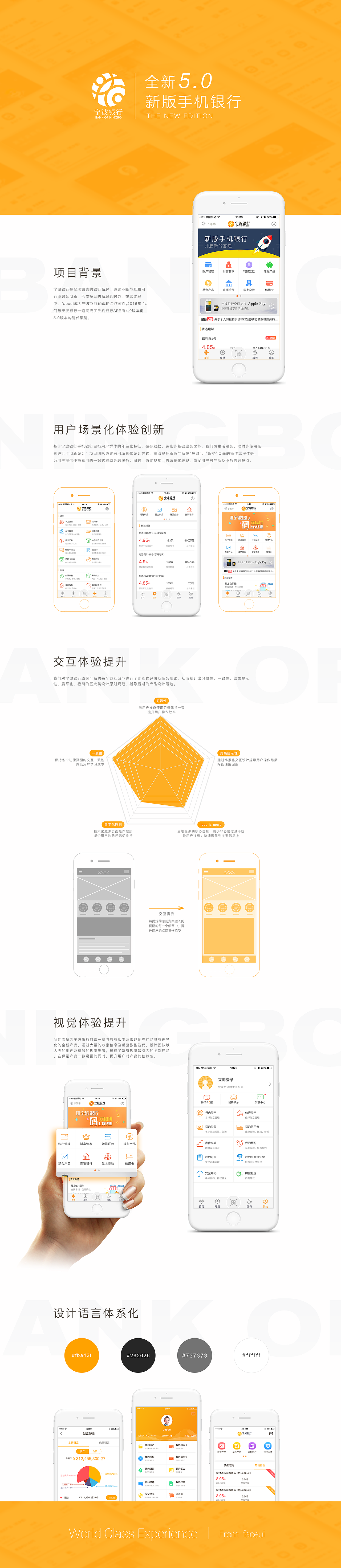 宁波银行手机app用户体验创新