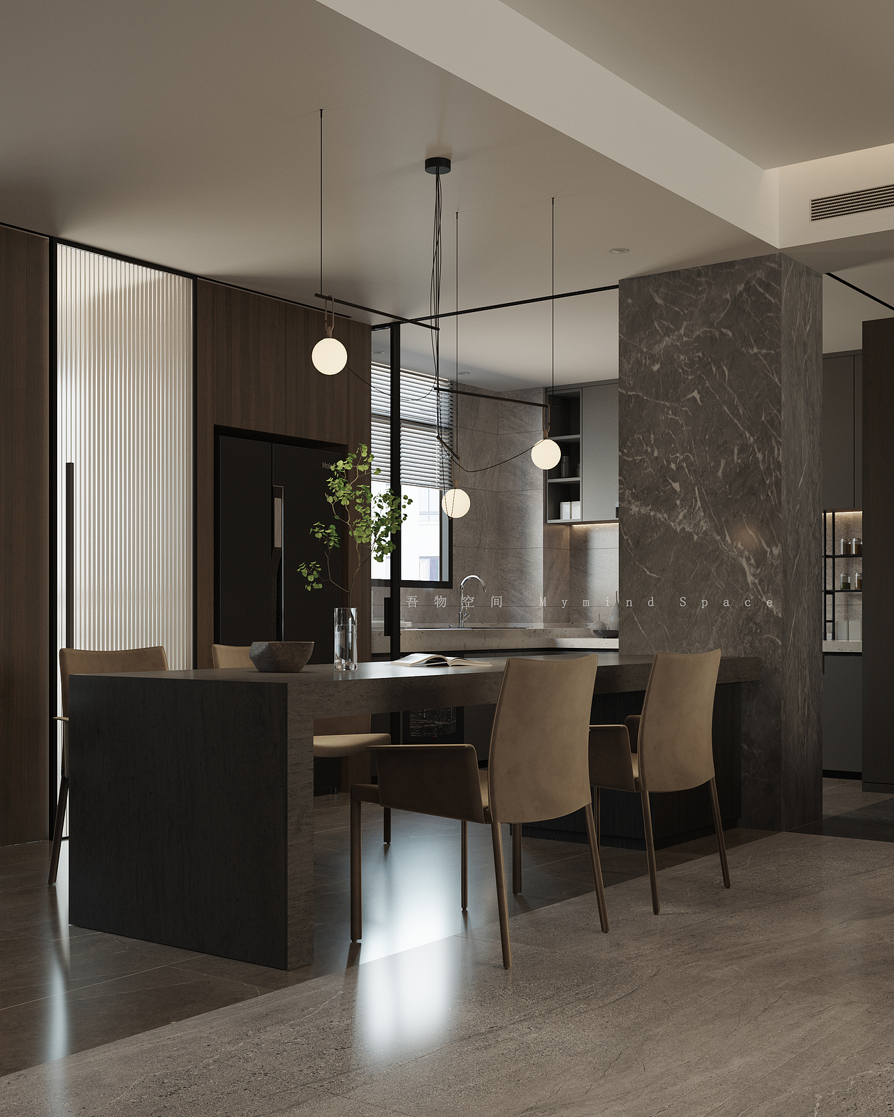 吾 物 新 作 | 大地色系人文住宅