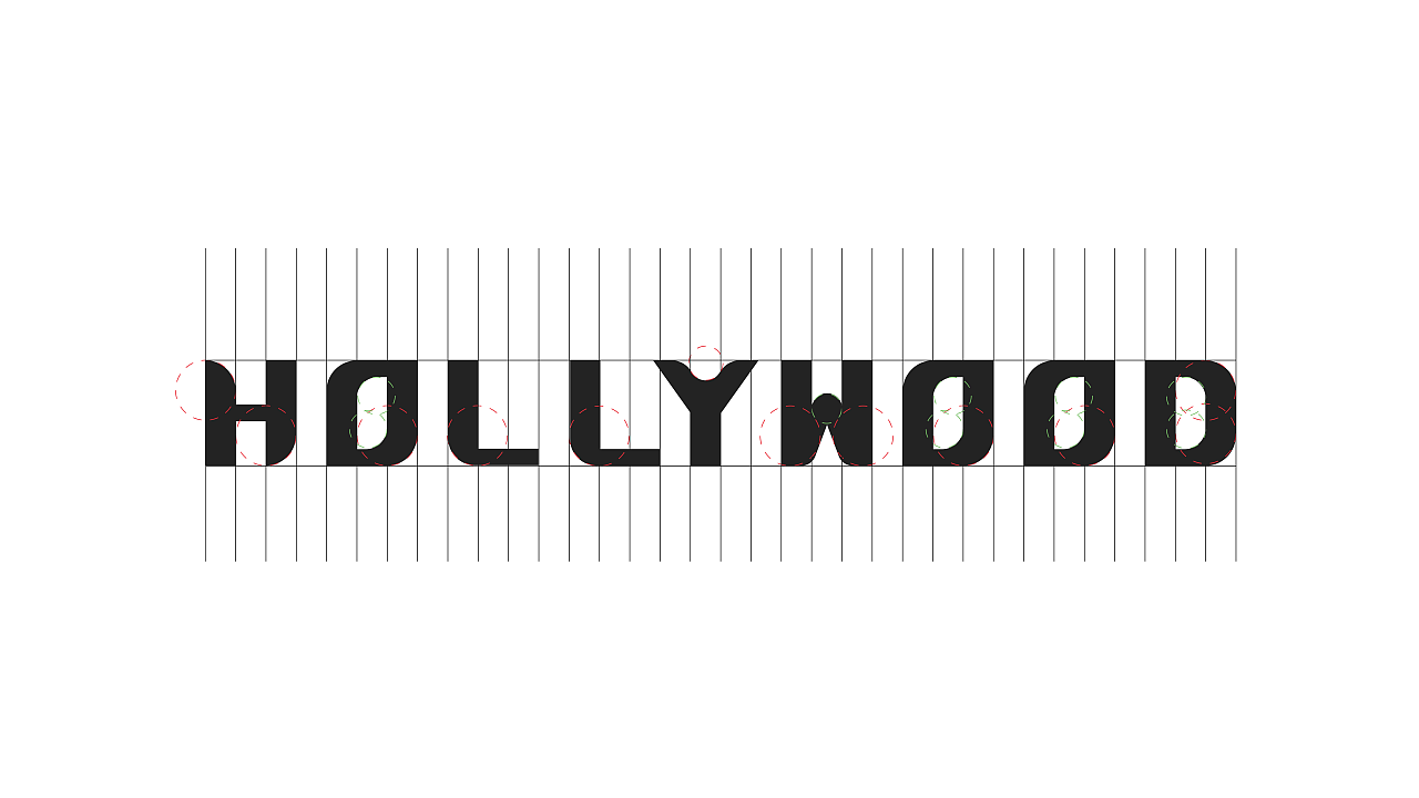 好莱坞logo提案（图ZMjczOTMyMDQw） - Logo - 站酷设计师言希23333原创素材 - 站酷ZCOOL