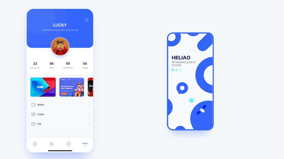 无界产品设计延展（图ZMjA3OTM0NTky） - APP界面 - 站酷设计师一颗蓝柚原创素材 - 站酷ZCOOL