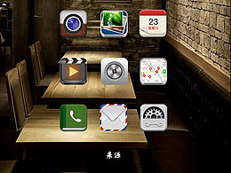 icon设计  回忆旧时光，珍爱老物件