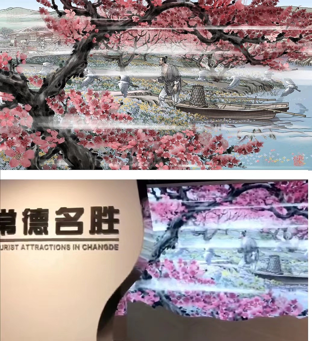 常德博物馆和夏明翰国画~层板画~景箱~展馆画~连环画（图ZMjMyNDkyMjYw） - 商业插画 - 站酷设计师杨越绘画原创素材 - 站酷ZCOOL