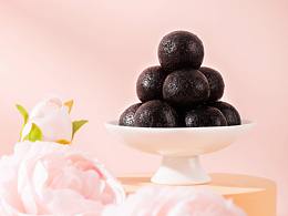 电商产品拍摄，芝麻丸拍摄